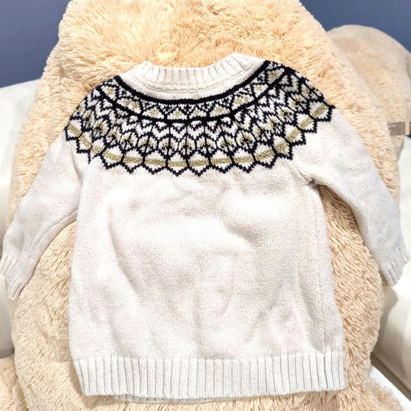 New Gymboree Girls Fair Isle Sweater - Picture 2 of 4